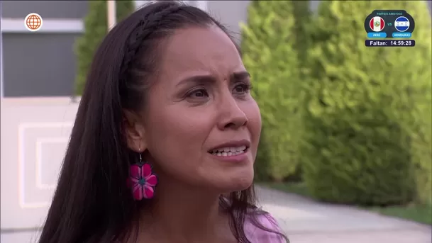 Koky despreció a Olinda tras guardar secreto de Don Gilberto / AméricaTV