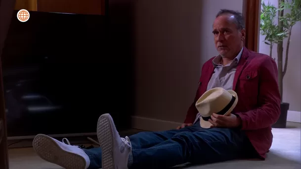 Abogado de Joel golpeó brutalmente a Koky, pero dejó algo inesperado tras su huida. Fuente: AméricaTV