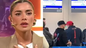 El bailarín húngaro fue visto en el aeropuerto y generó muchas reacciones / TikTok @gamme_oveer