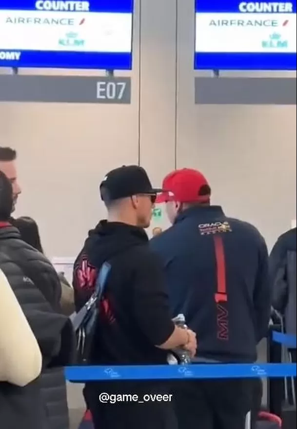 Las imágenes del bailarín en el aeropuerto generaron muchas reacciones en redes sociales / TikTok Las imágenes del bailarín en el aeropuerto generaron muchas reacciones en redes sociales / TikTok