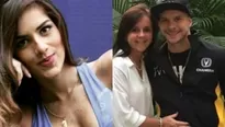 Korina Rivadeneira capta tierno momento de Mario Hart con su mamá