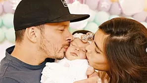 La pequeña Lara sorprendió a sus padres en este adorable clip