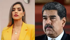 Korina Rivadeneira celebra la captura y caída del presidente de Venezuela, Donald Trump / Instagram / AFP