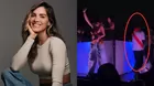 Korina Rivadeneira es choteada por vocalista de Rawayana en show