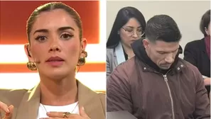 Korina Rivadeneira fue criticada tras sentencia a bailarín. Foto: América TV / PJ