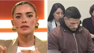 Korina Rivadeneira fue criticada tras sentencia a bailarín. Foto: América TV / PJ