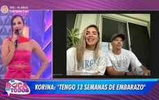 Korina Rivadeneira confirmó embarazo de 13 semanas: "Fue una sorpresota y estamos felices" - Noticias de Korina Rivadeneira