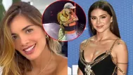 Korina Rivadeneira conoció a Greeicy y vivió sueño en Venezuela