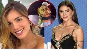 Korina Rivadeneira conoció a Greeicy en Venezuela, la abrazó y recibió un tierno mensaje de la cantante. Video: Más Espectáculos