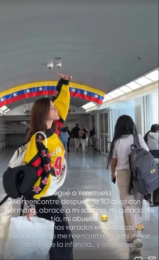 ¿Por qué Korina Rivadeneira viajó a Venezuela?/ Instagram ¿Por qué Korina Rivadeneira viajó a Venezuela?/ Instagram