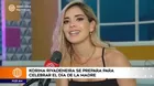 Korina Rivadeneira dio detalles sobre su embarazo: “Lo estoy difrutando”