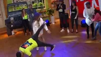 Mario Hart y Korina Rivadeneira. Foto y video: Am&eacute;rica TV