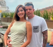 Korina Rivadeneira felicita a Mario Hart por su cumpleaños con amoroso mensaje/ Instagram