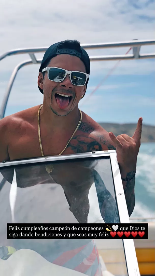 Korina Rivadeneira felicita a Mario Hart por su cumpleaños con amoroso mensaje / Instagram Korina Rivadeneira felicita a Mario Hart por su cumpleaños con amoroso mensaje / Instagram