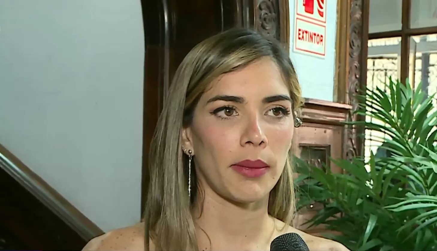 Korina Rivadeneira no se quedó callada y se pronunció sobre los ataques de Leslie Shaw a Mario Hart/Foto: América Espectáculos