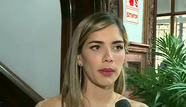 Korina Rivadeneira no se quedó callada y se pronunció sobre los ataques de Leslie Shaw a Mario Hart/Foto: América Espectáculos