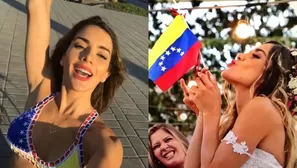 Korina Rivadeneira mostró su ansiedad y nostalgia por la situación política de Venezuela/Fotos y video: Instagram