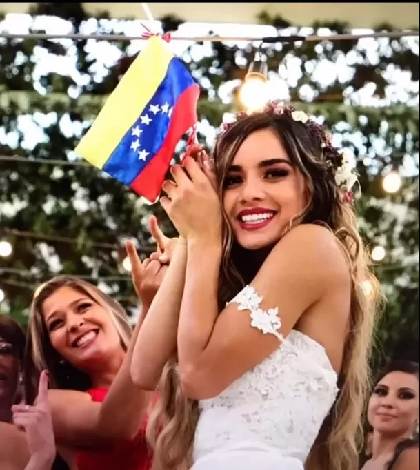 Korina Rivadeneira ratificó su esperanza de ver a su país Venezuela, libre/Foto: Instagram