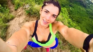 Korina Rivadeneira impacta a seguidores con foto en topless 