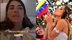 Korina Rivadeneira indignada tras resultado electoral en Venezuela a favor de Nicolás Maduro