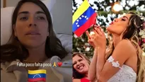 Korina Rivadeneira mostró su indignación por el resultado de las elecciones en Venezuela/fotos y video: Instagram