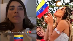 Korina Rivadeneira mostró su indignación por el resultado de las elecciones en Venezuela/fotos y video: Instagram