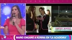  Korina Rivadeneira tras infidelidad de Mario Hart: “Ha sido muy triste ver esas escenas”