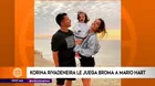 Korina Rivadeneira le hizo esta cruel broma a Mario Hart y él reaccionó así