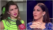 Korina Rivadeneira no quedó conforme con calificativo de Tilsa Lozano 