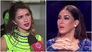 Korina Rivadeneira no quedó conforme con calificativo de Tilsa Lozano 