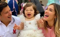 Korina Rivadeneira orgullosa porque su hija Lara “ya sabe inglés” - Noticias de lara