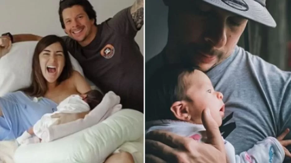 Mario Hart y Korina Rivadeneira compartieron el segundo capítulo de Papá en pañales