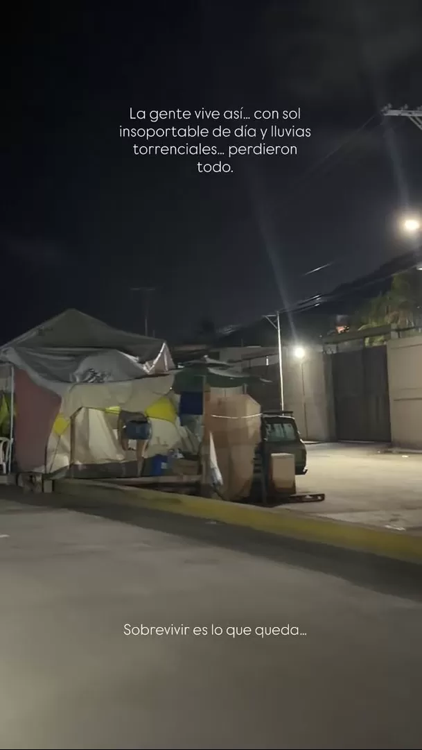 Korina Rivadeneira regresó a su natal Venezuela y quedó conmocionada al ver los daños que dejaron los terremotos en La Guaira. Foto: IG @rivadeneirak Korina Rivadeneira regresó a su natal Venezuela y quedó conmocionada al ver los daños que dejaron los terremotos en La Guaira. Foto: IG @rivadeneirak