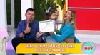 Korina Rivadeneira recibió emotiva sorpresa de Mario Hart y Lara por el Día de la madre