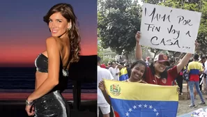 Korina compartió en Instagram un fuerte mensaje tras recibir críticas por opinar sobre Venezuela. Foto: Instagram / ANDINA