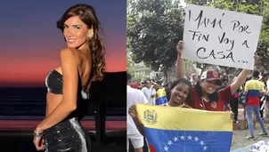 Korina compartió en Instagram un fuerte mensaje tras recibir críticas por opinar sobre Venezuela. Foto: Instagram / ANDINA