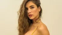 Las declaraciones de la modelo Korina Rivadeneira no cayeron bien en redes sociales