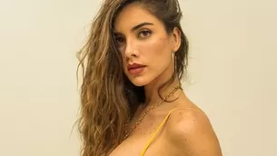 Las declaraciones de la modelo Korina Rivadeneira no cayeron bien en redes sociales