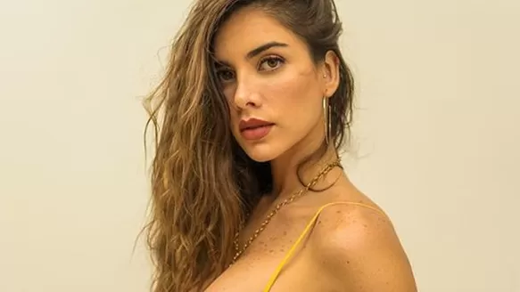 Las declaraciones de la modelo Korina Rivadeneira no cayeron bien en redes sociales