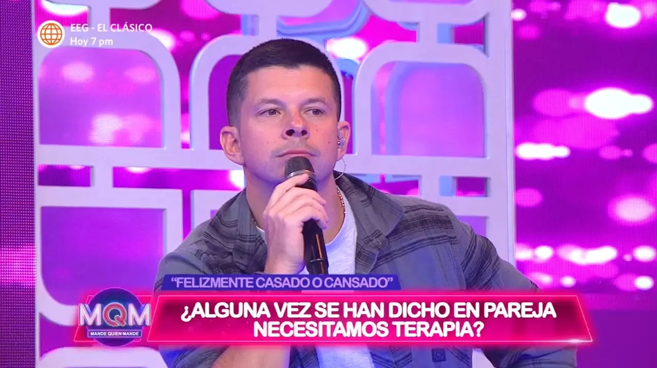 Mario Hart en 'Mande Quien Mande'