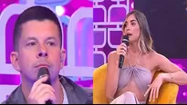 Korina Rivadeneira y Mario Hart en 'Mande Quien Mande'