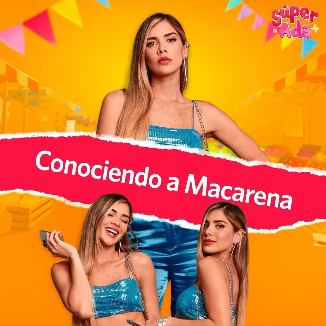 Macarena es la ex de Leonardo, el gran amor de Ada / América Televisión 