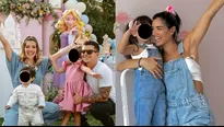 La hija de Mario Hart y Korina Rivadeneira cumple 4 años este viernes y recibió una sorpresa muy especial/Fotos y video: Instagram