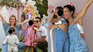 La hija de Mario Hart y Korina Rivadeneira cumple 4 años este viernes y recibió una sorpresa muy especial/Fotos y video: Instagram