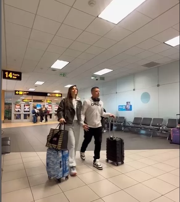 Mario Hart y Korina Rivadeneira viajaron de vacaciones a Argentina/Foto: Instagram