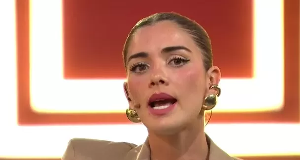 Korina Rivadeneira denunció a bailarín para sentar precedente en el país. Foto: América TV Korina Rivadeneira denunció a bailarín para sentar precedente en el país. Foto: América TV