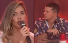 Korina Rivadeneira tildó de “descarado” a Mario Hart en pleno programa en vivo - Noticias de Korina Rivadeneira