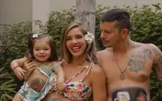 Korina Rivadeneira y Mario Hart felices porque su hija fue dada de alta  - Noticias de avion