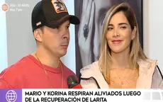 Korina Rivadeneira y Mario Hart revelan que ya no tendrán más hijos  - Noticias de hijas