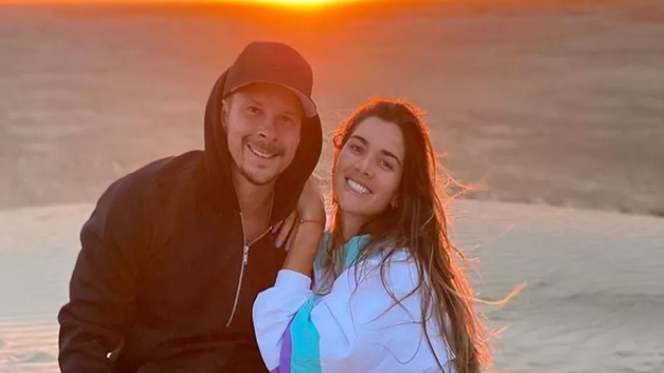  Korina Rivadeneira y el romántico mensaje a Mario Hart por su cumpleaños